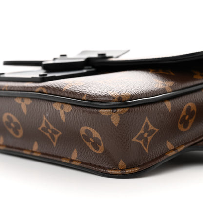 Louis Vuitton Monogram S Lock Sling Bag 9 of 10