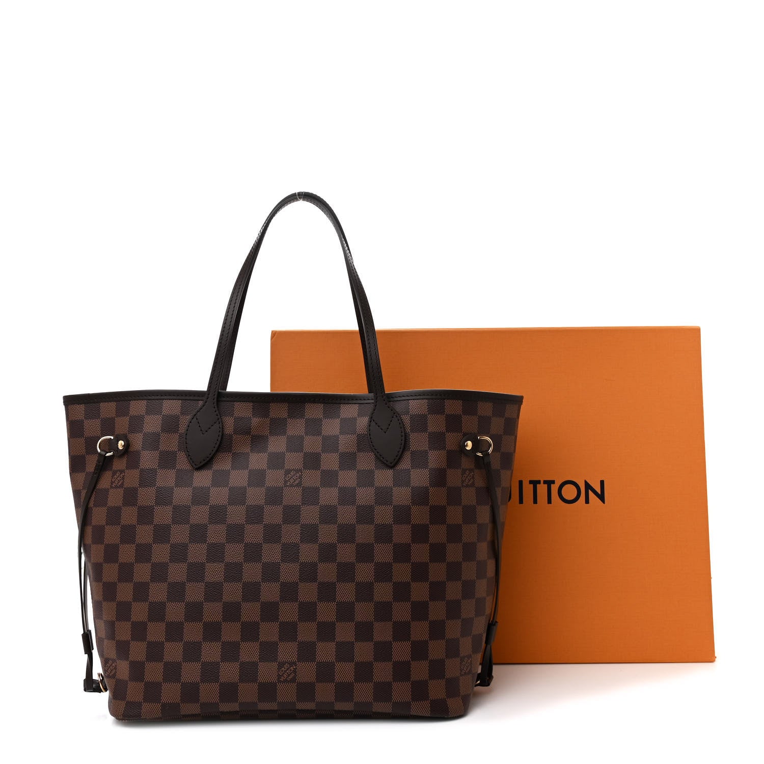 Louis Vuitton Damier Ebene Neo Neverfull MM 10 of 10