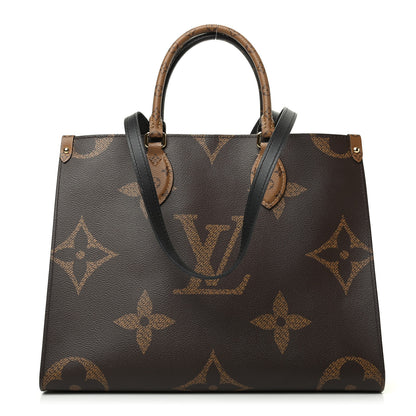 Louis Vuitton Reverse Monogram Giant Onthego MM 1 of 8