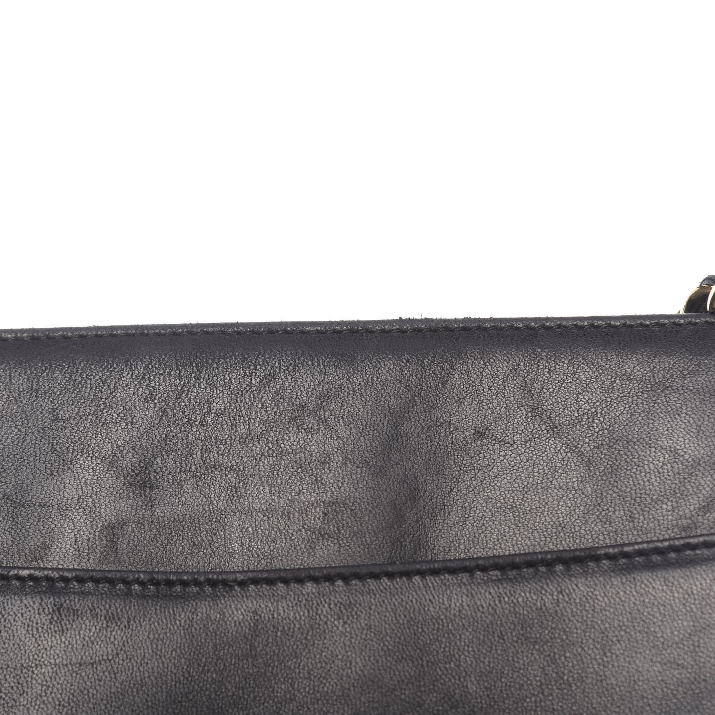 Lambskin CC Shoulder Bag Black