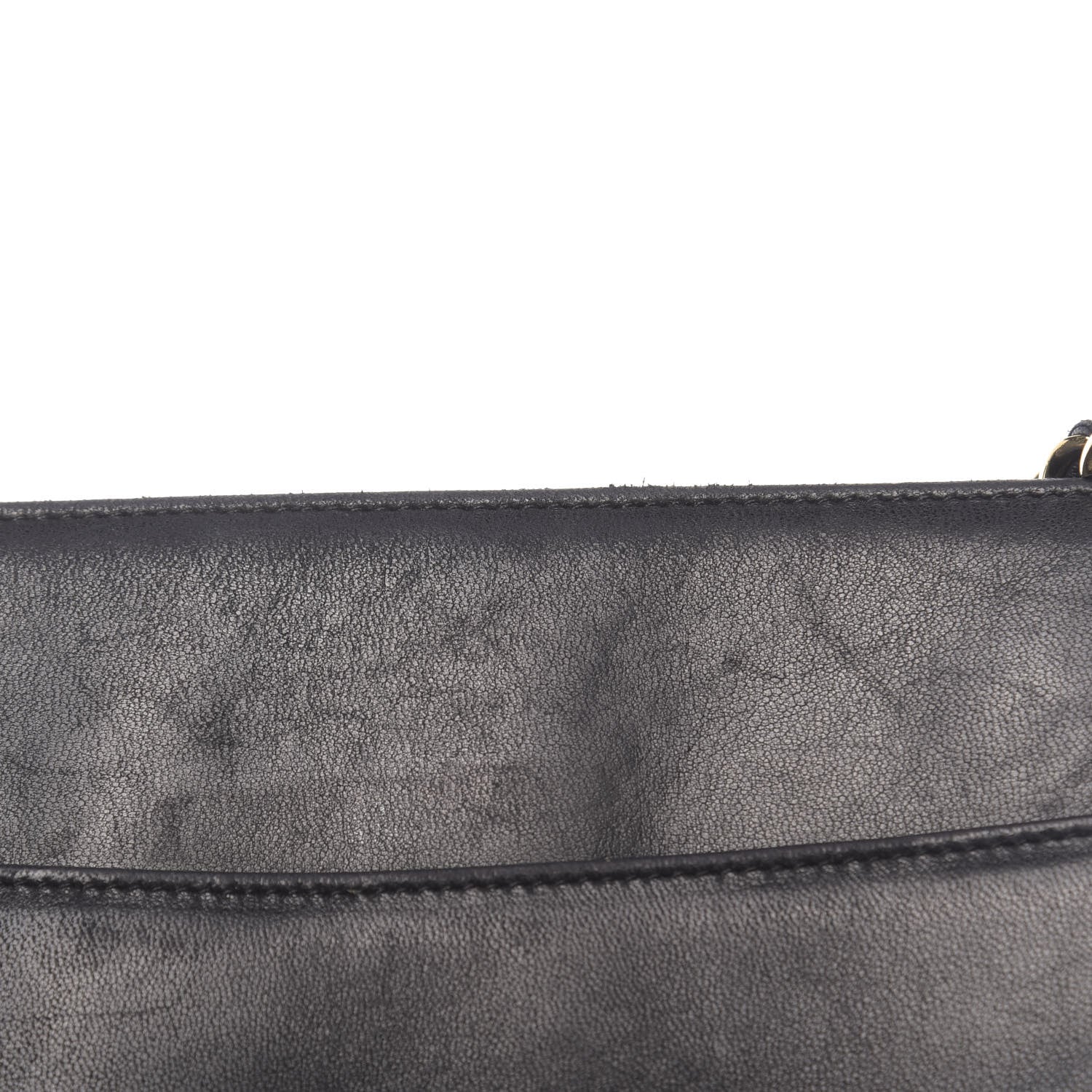 Chanel Lambskin CC Shoulder Bag Black 17 of 24