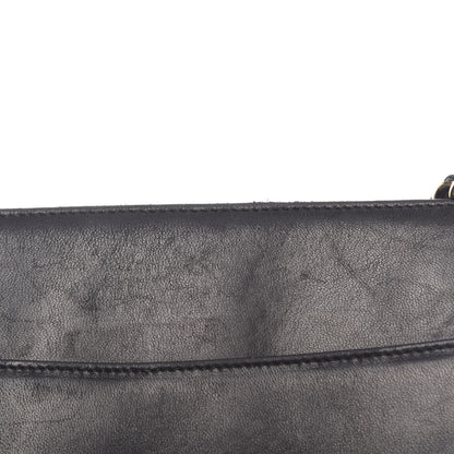 Chanel Lambskin CC Shoulder Bag Black 17 of 24