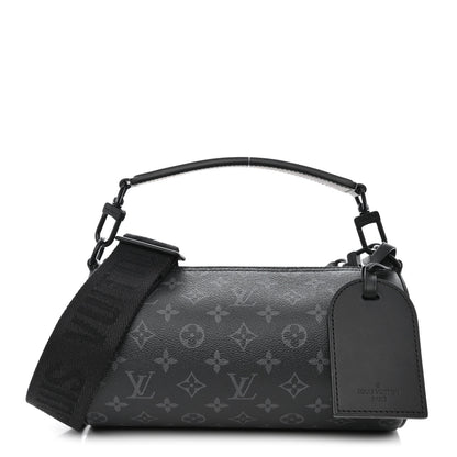 Louis Vuitton Monogram Eclipse Soft Polochon PM 1 of 9