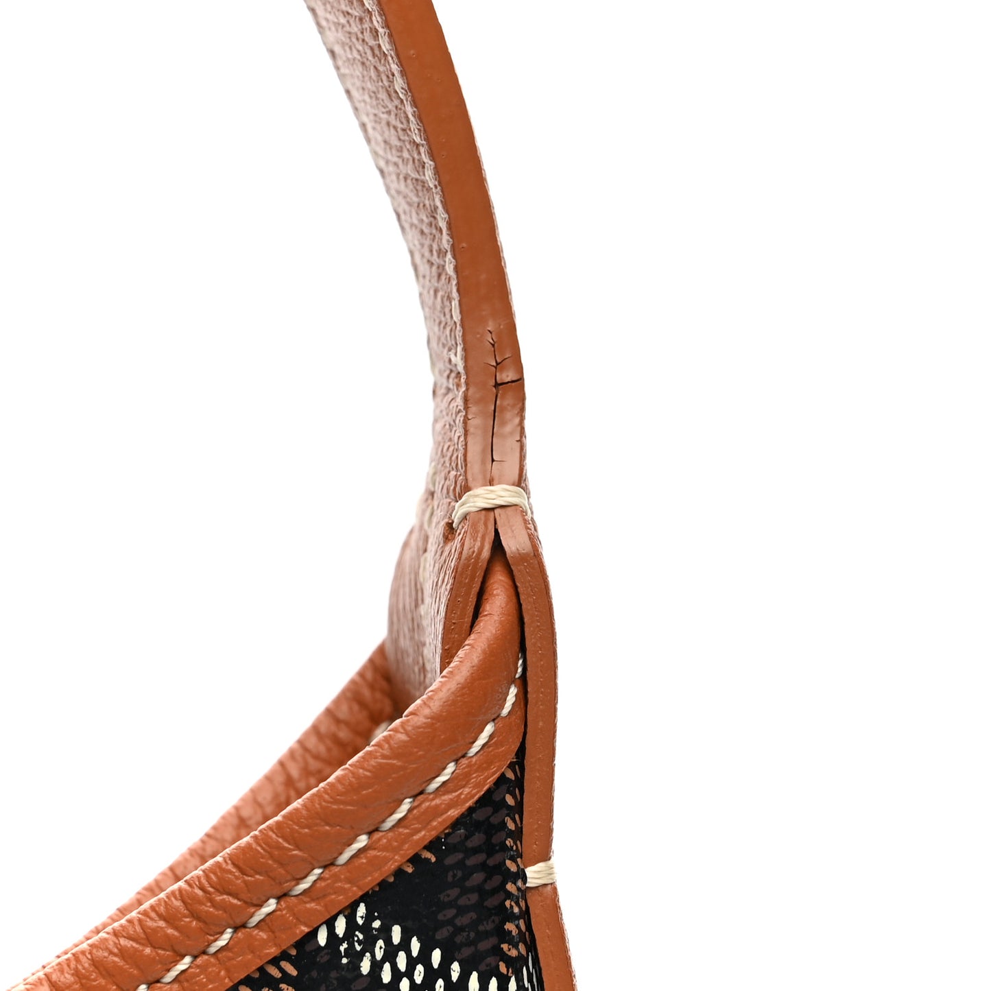 Goyardine Boheme Hobo Black Gold