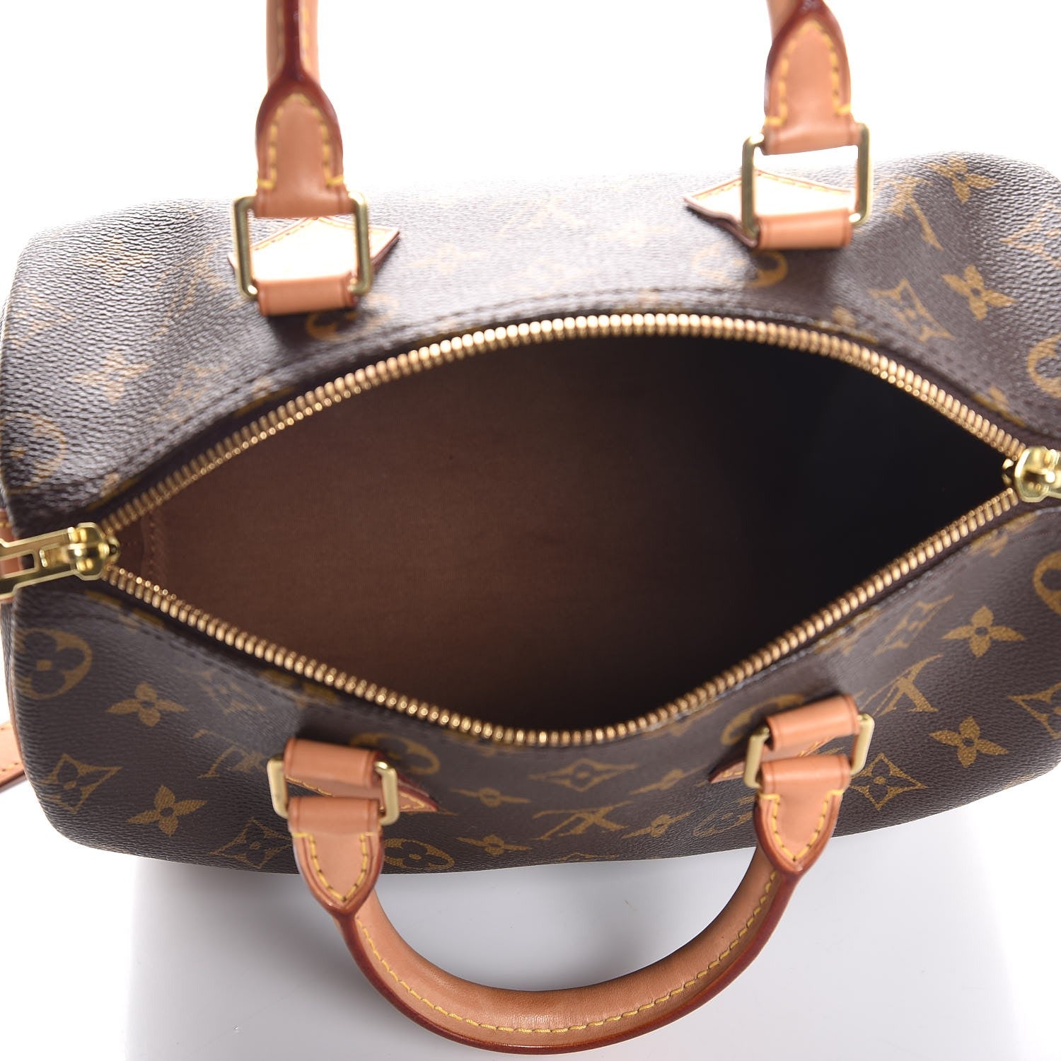 Louis Vuitton Monogram Speedy Bandouliere 25 6 of 8