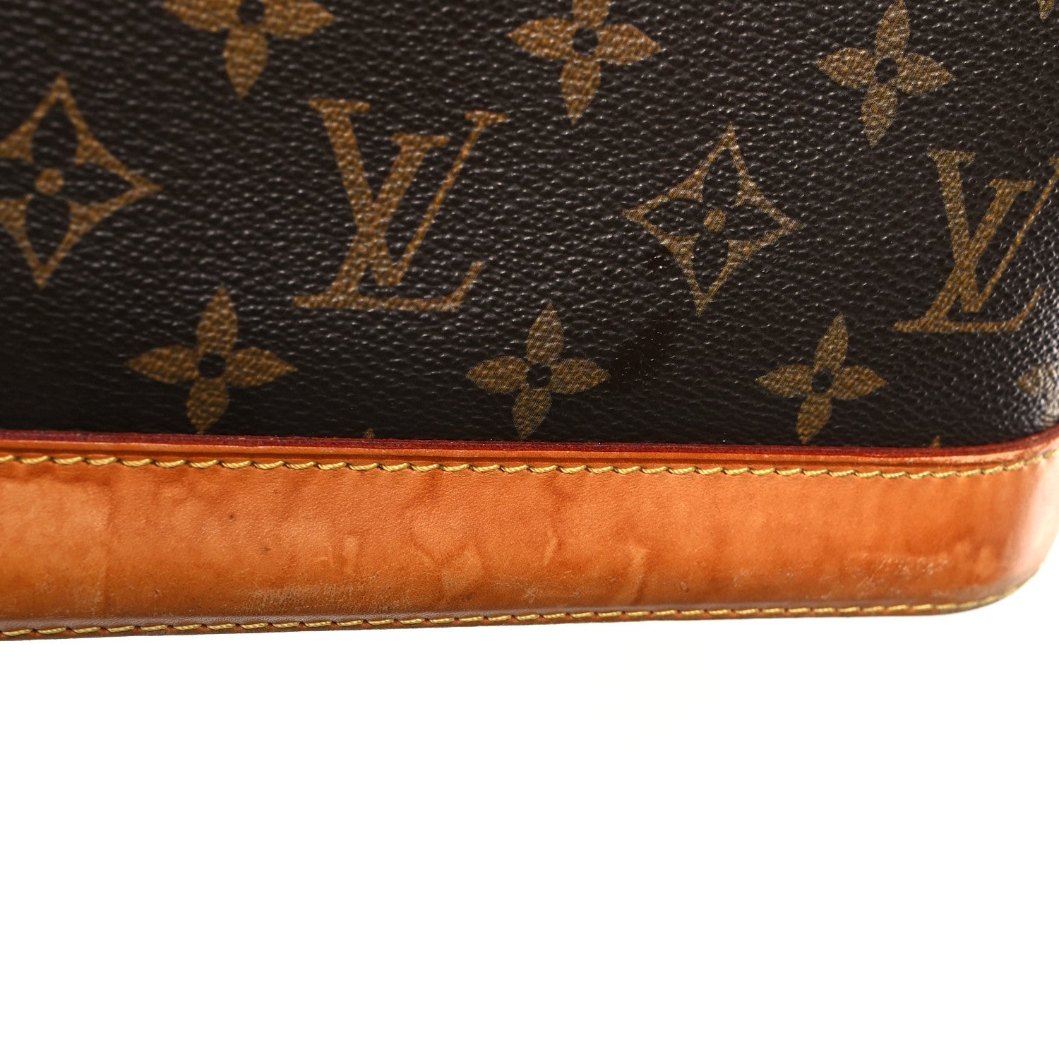 Louis Vuitton Monogram Alma BB 12 of 13