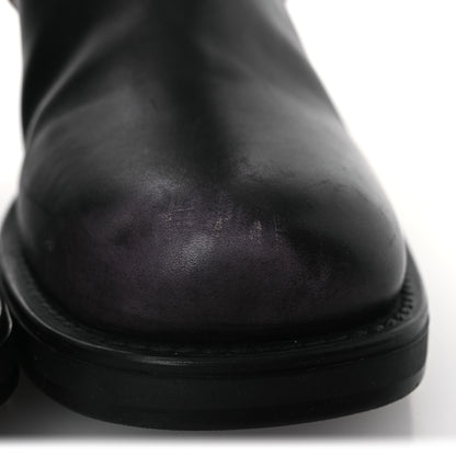 Miu Miu Calfskin Harness Boots 40 Black 13 of 13