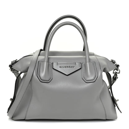 Givenchy Calfskin Small Soft Antigona Pearl Grey 1 of 19