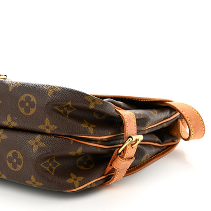 Louis Vuitton Monogram Saumur 30 10 of 16
