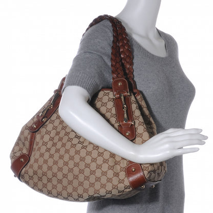 Gucci Monogram Pelham Medium Shoulder Bag 2 of 7