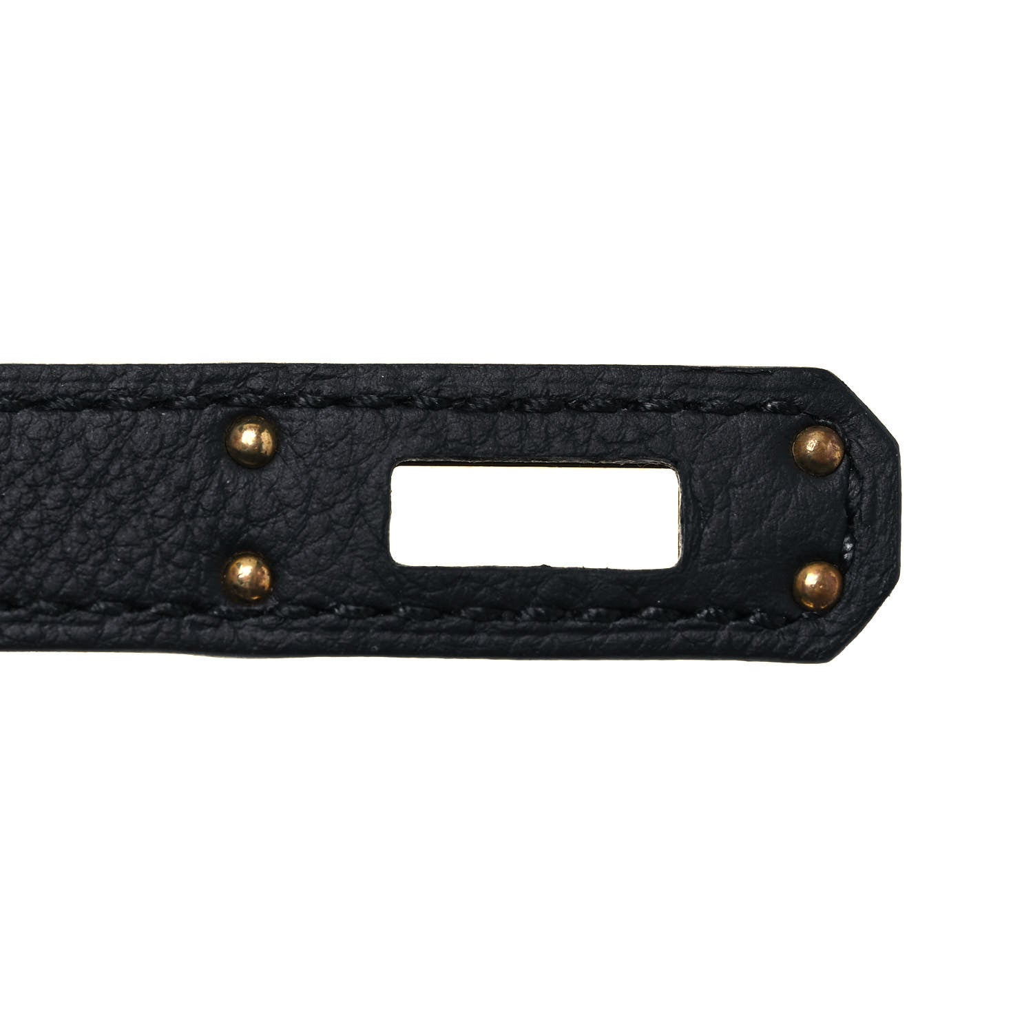 Hermes Togo Kelly Retourne 25 Black 28 of 35