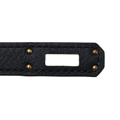 Hermes Togo Kelly Retourne 25 Black 28 of 35