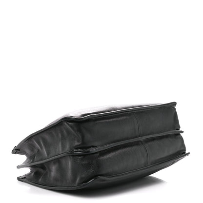 Gucci New Sakai Calfskin Lux Medium Horsebit 1955 Tote Bag Black 4 of 17