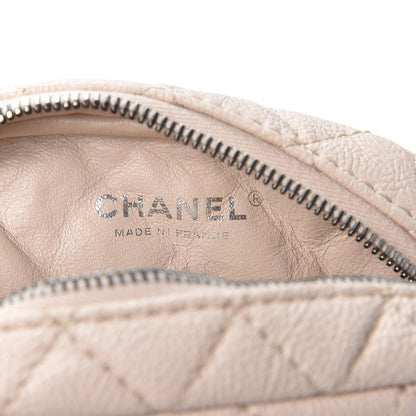 Chanel Grained Calfskin Quilted Reissue Camera Case Light Pink 7 of 9