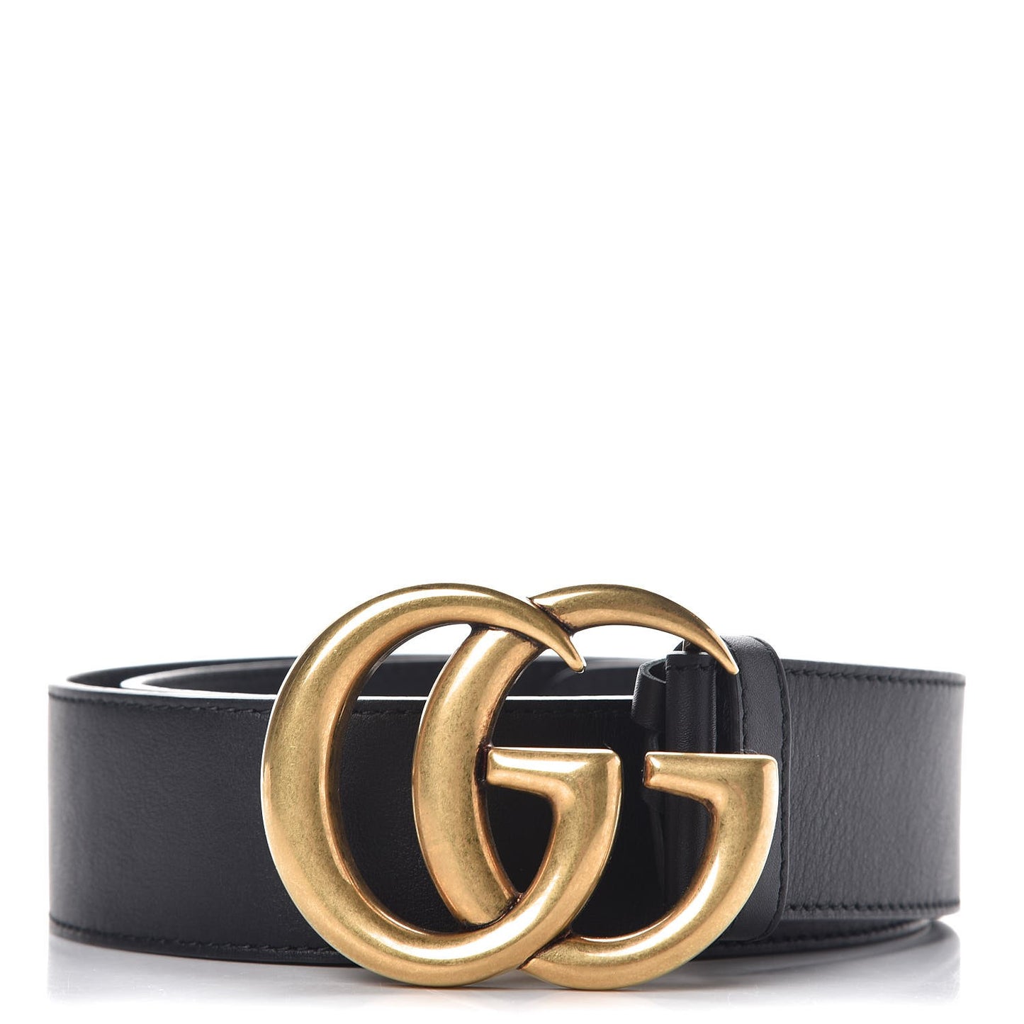 Calfskin Double G 40mm Belt 90 36 Black