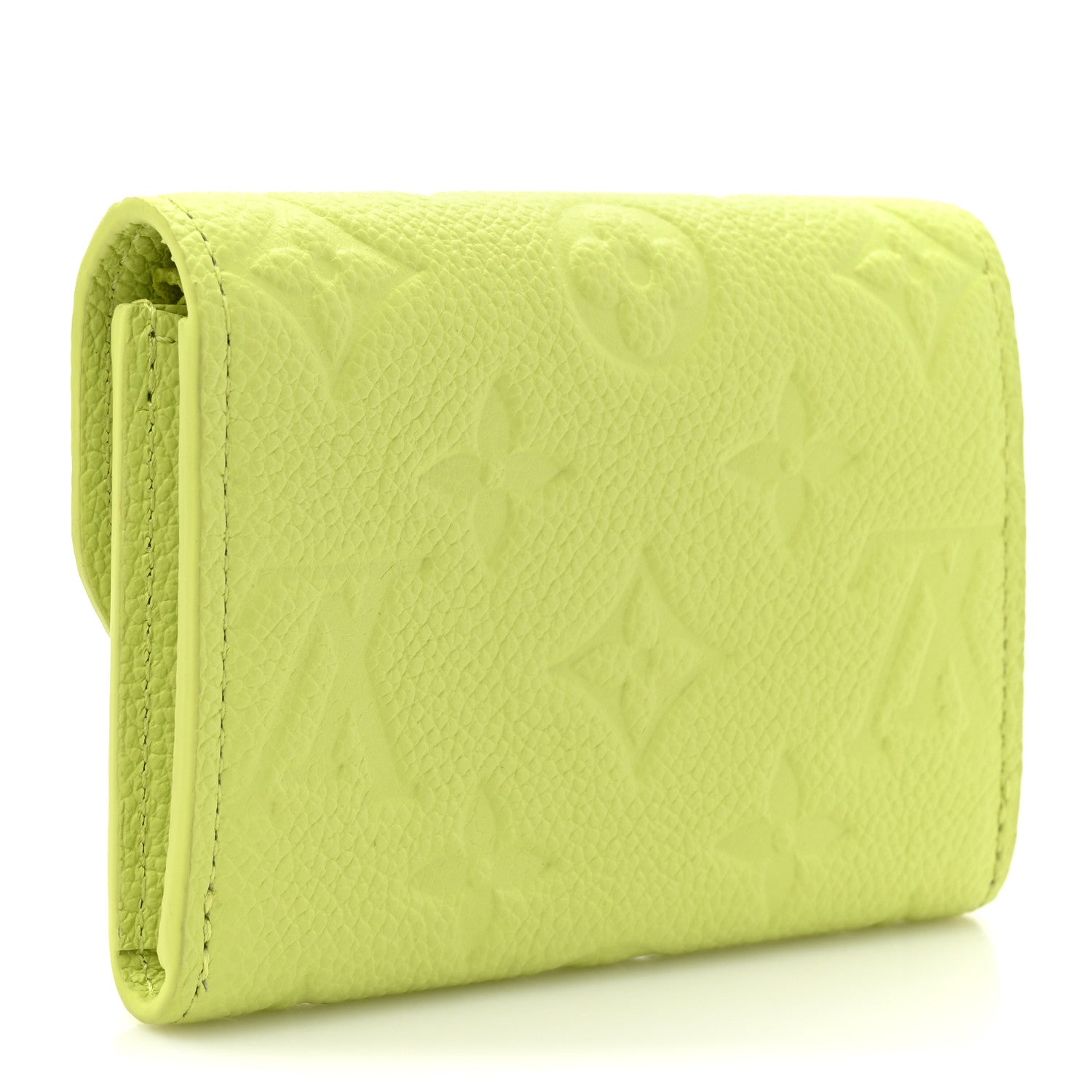 Louis Vuitton Empreinte Rosalie Coin Purse Zesty Lime 3 of 7