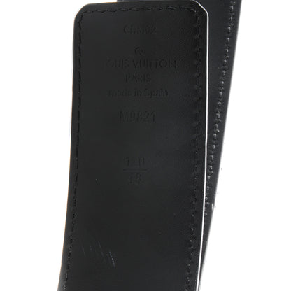 Louis Vuitton Macassar Monogram LV Initiales Reversible Belt120 48 5 of 5