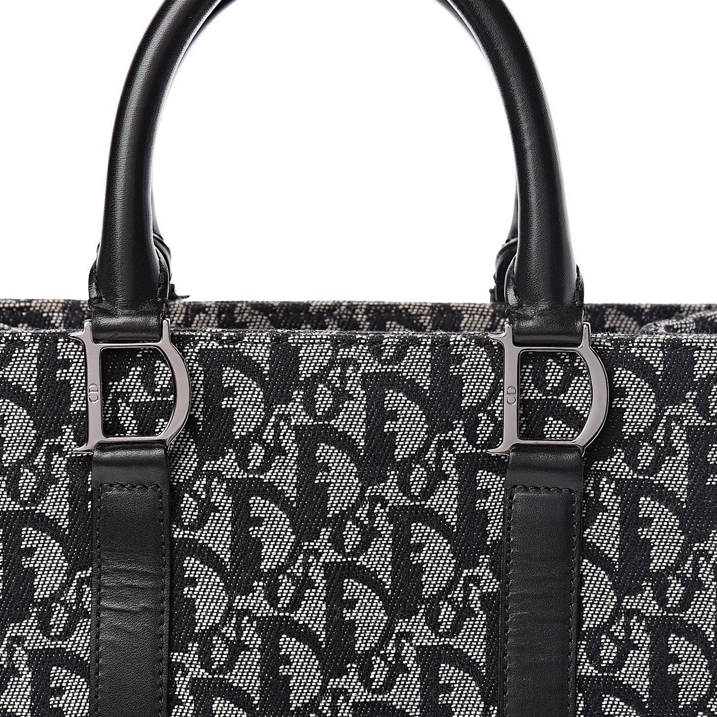 Monogram Tote Black