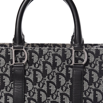 Christian Dior Monogram Tote Black 10 of 11