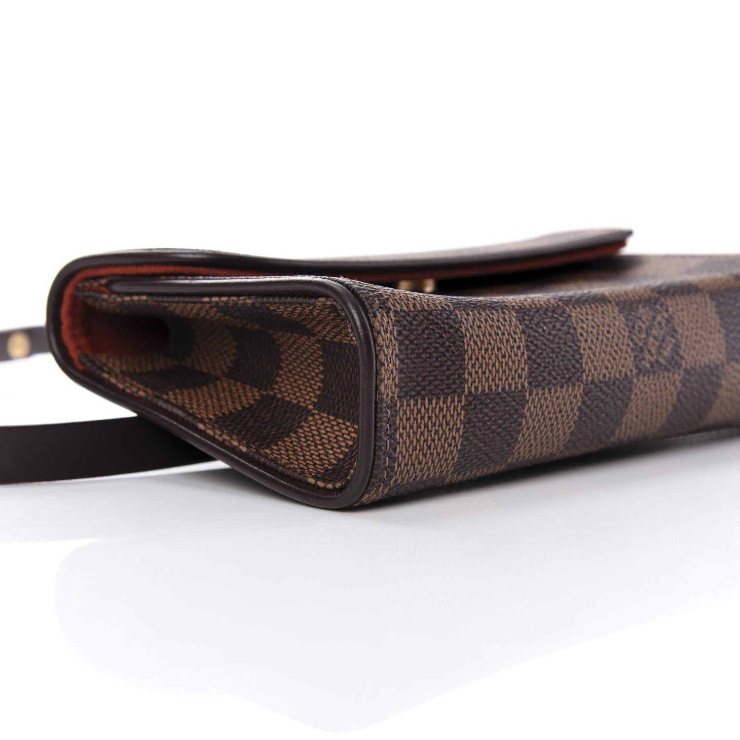 Louis Vuitton Damier Ebene Pochette Florentine XS 9 of 11