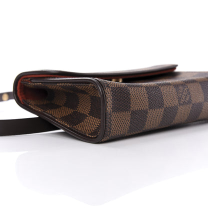 Louis Vuitton Damier Ebene Pochette Florentine XS 9 of 11