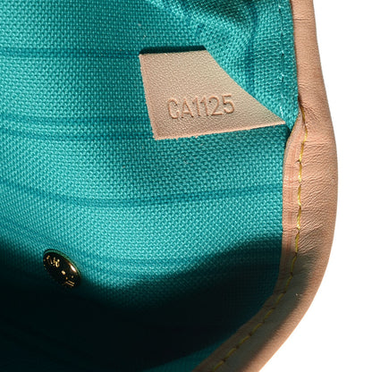 Louis Vuitton Monogram V Neverfull MM Turquoise 7 of 7