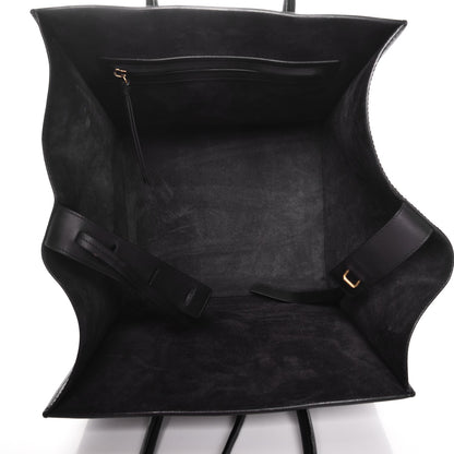 Celine Smooth Calfskin Medium Phantom Luggage Black 5 of 11