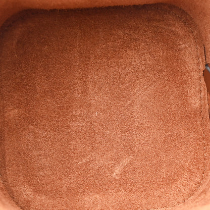 Celine Smooth Calfskin Small Cuir Triomphe Box Tan 5 of 10