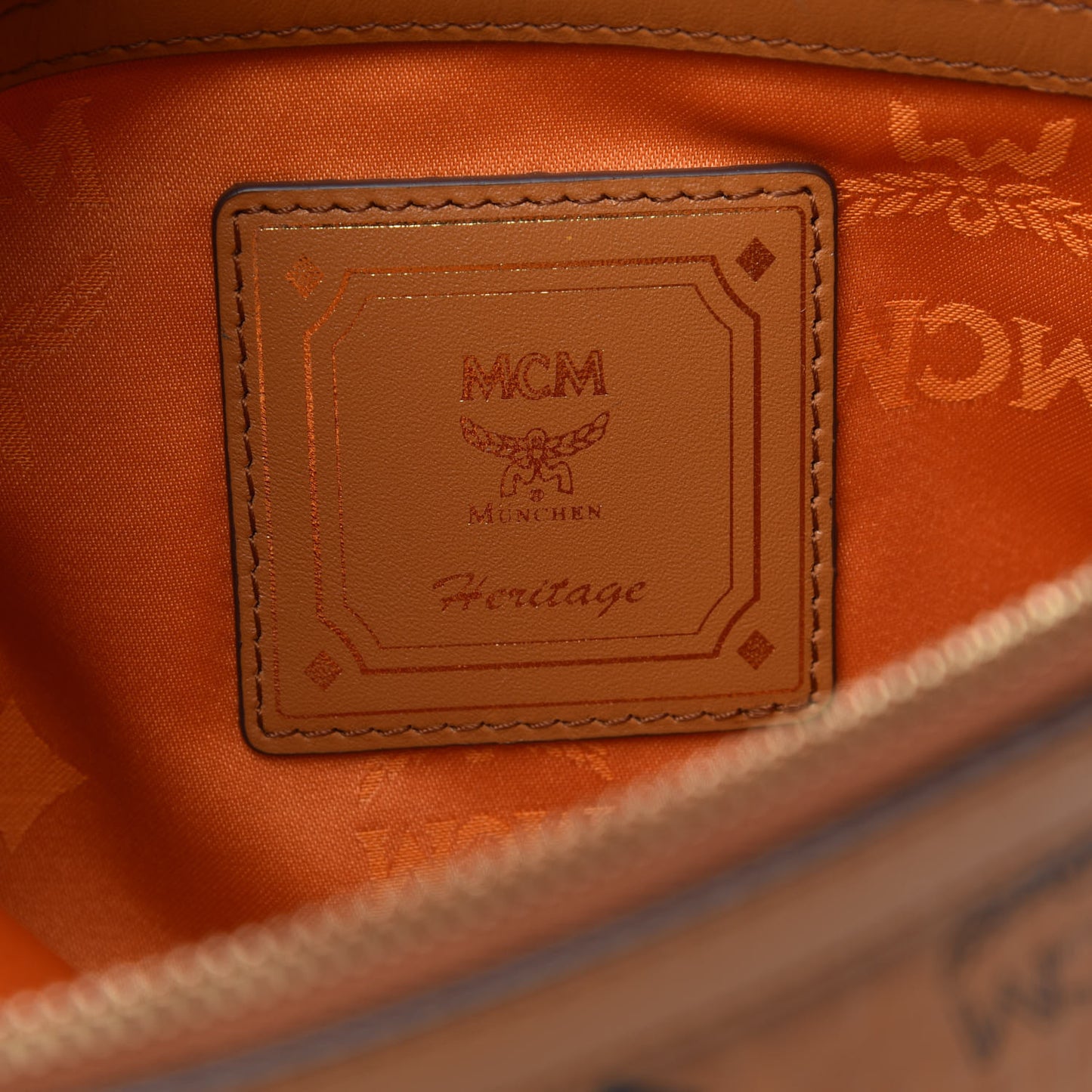 Visetos Mini Pouch Cognac