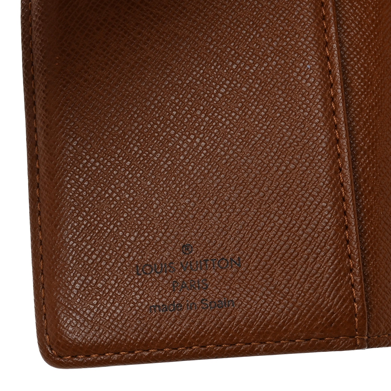 Louis Vuitton Monogram Small Ring Agenda Cover 7 of 9