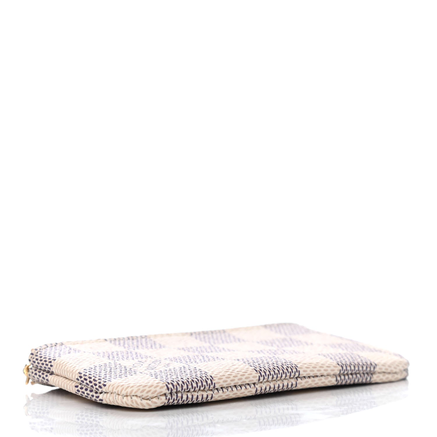 Louis Vuitton Damier Azur Key Pouch 3 of 4