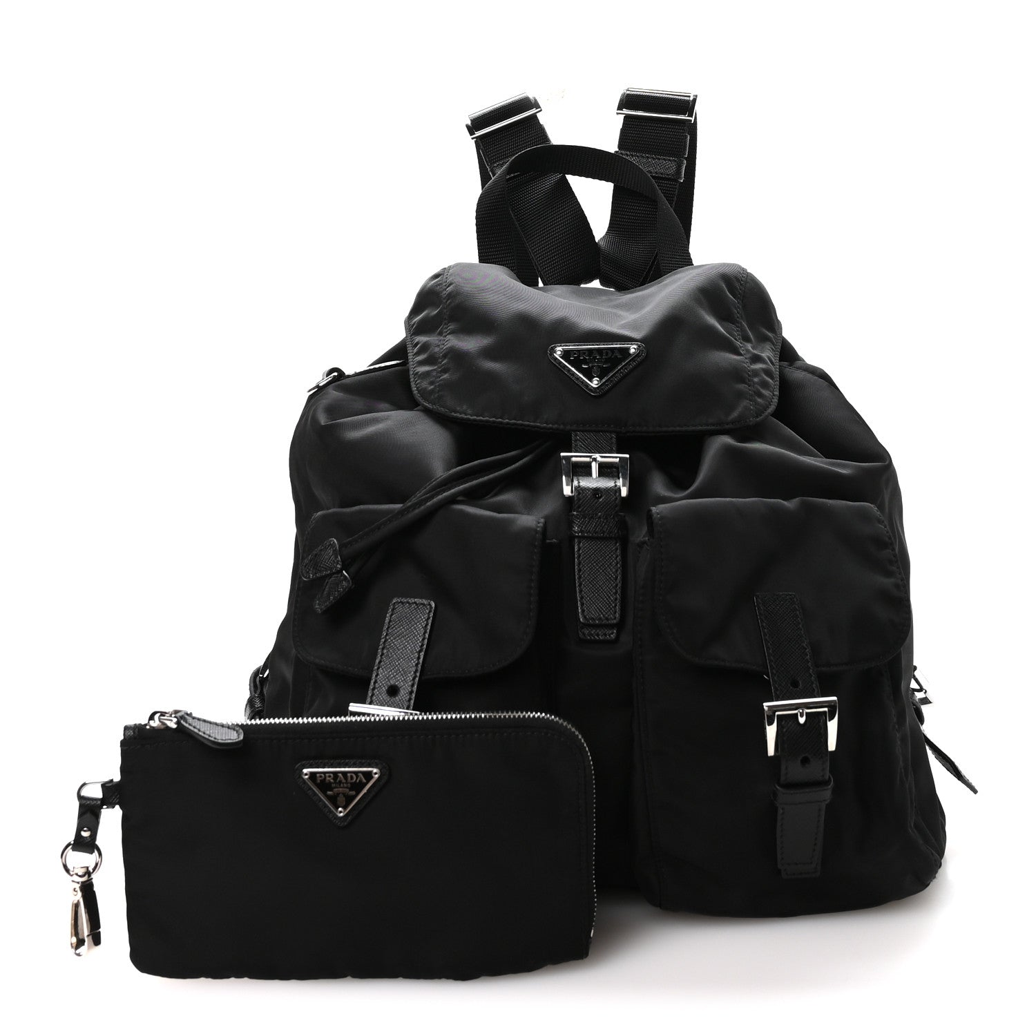 Prada Nylon Backpack Medium view 2