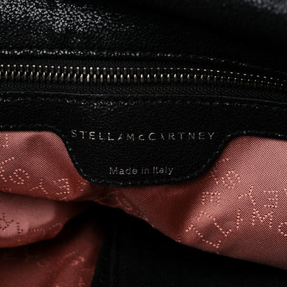 Stella McCartney Shaggy Deer Big Falabella Tote Black 7 of 11