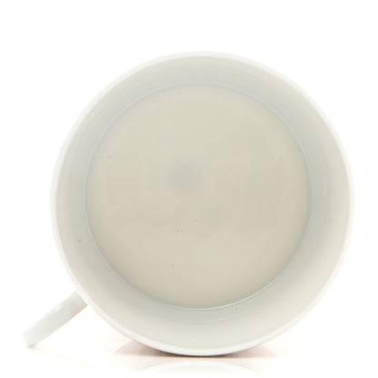 Hermes Porcelain Mosaique Au 24 Gold Breakfast Cup and Saucer 5 of 9