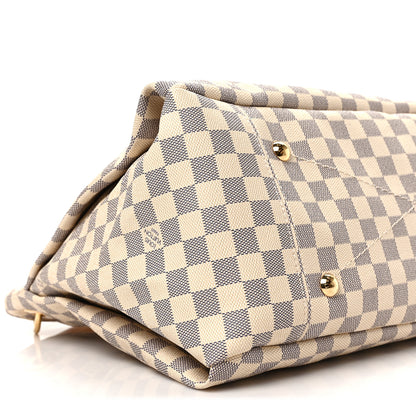 Louis Vuitton Damier Azur Artsy MM 7 of 8
