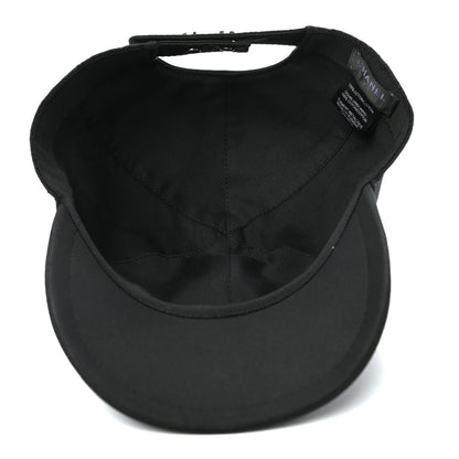 Chanel Cotton CC Cap Hat Black 7 of 8