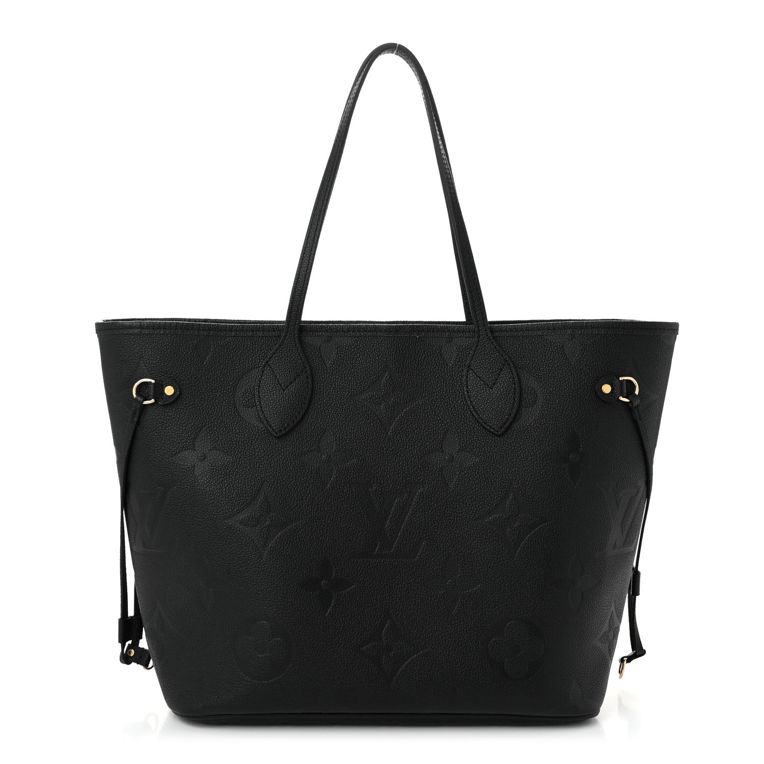 Louis Vuitton Empreinte Monogram Giant Neverfull MM Black 1 of 9