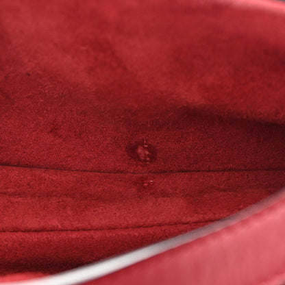Christian Dior Calfskin Mini Saddle Bag Scarlet 11 of 12