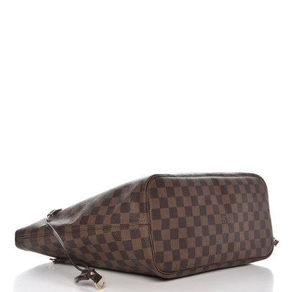 Louis Vuitton Damier Ebene Neverfull MM 4 of 14