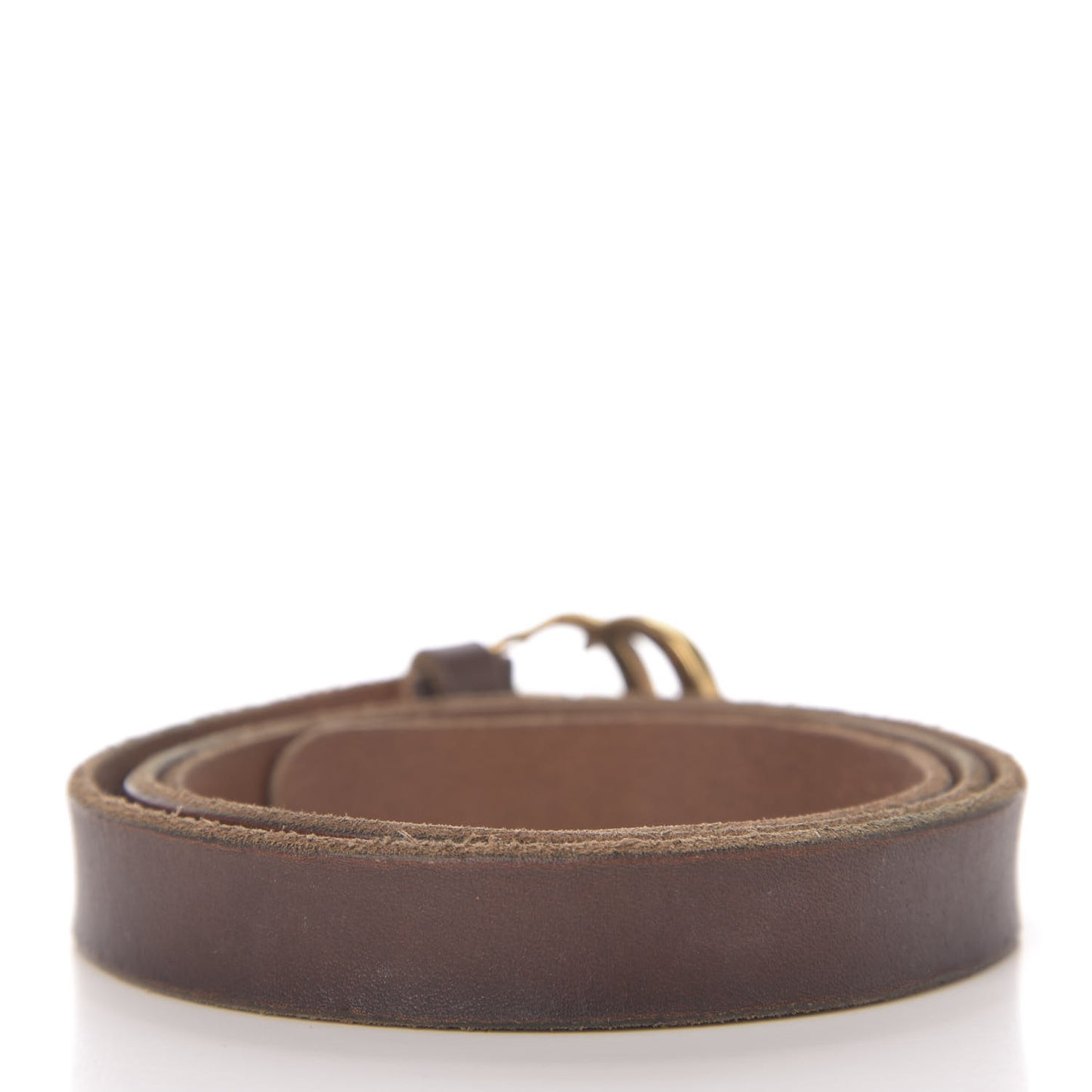 Faded Calfskin Double G 20mm Belt 85 34 Cuir
