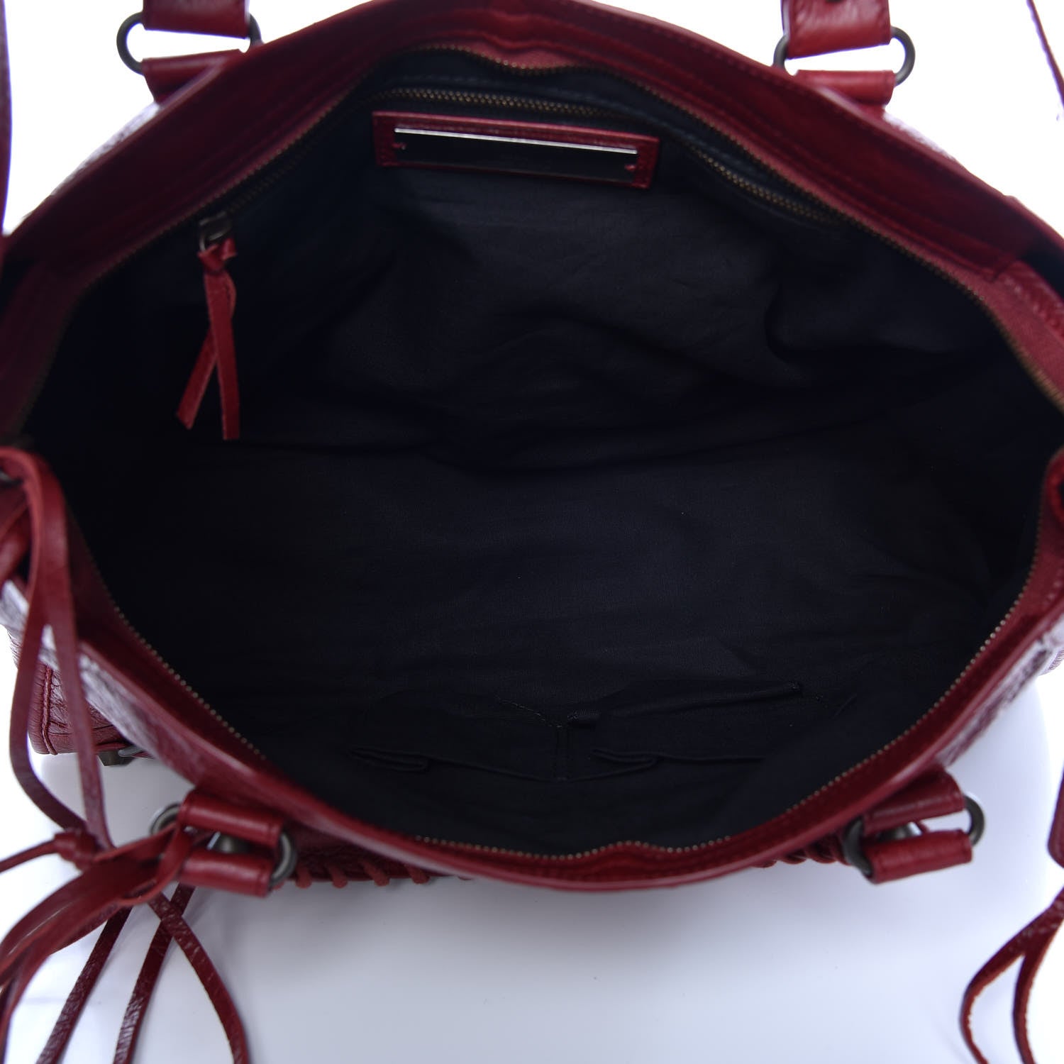 Balenciaga Agneau Arena Classic Hardware City Brique 5 of 9