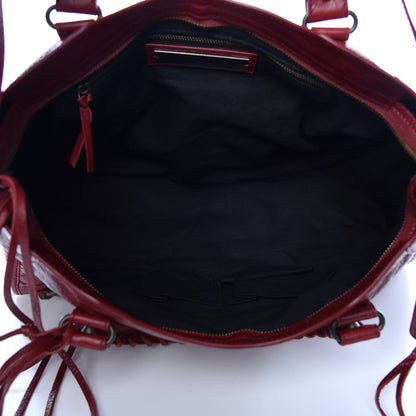 Balenciaga Agneau Arena Classic Hardware City Brique 5 of 9