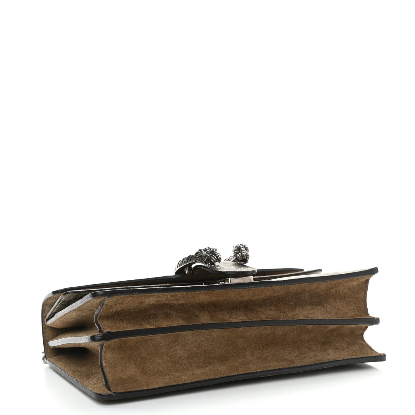 GG Supreme Monogram Small Dionysus Shoulder Bag Taupe