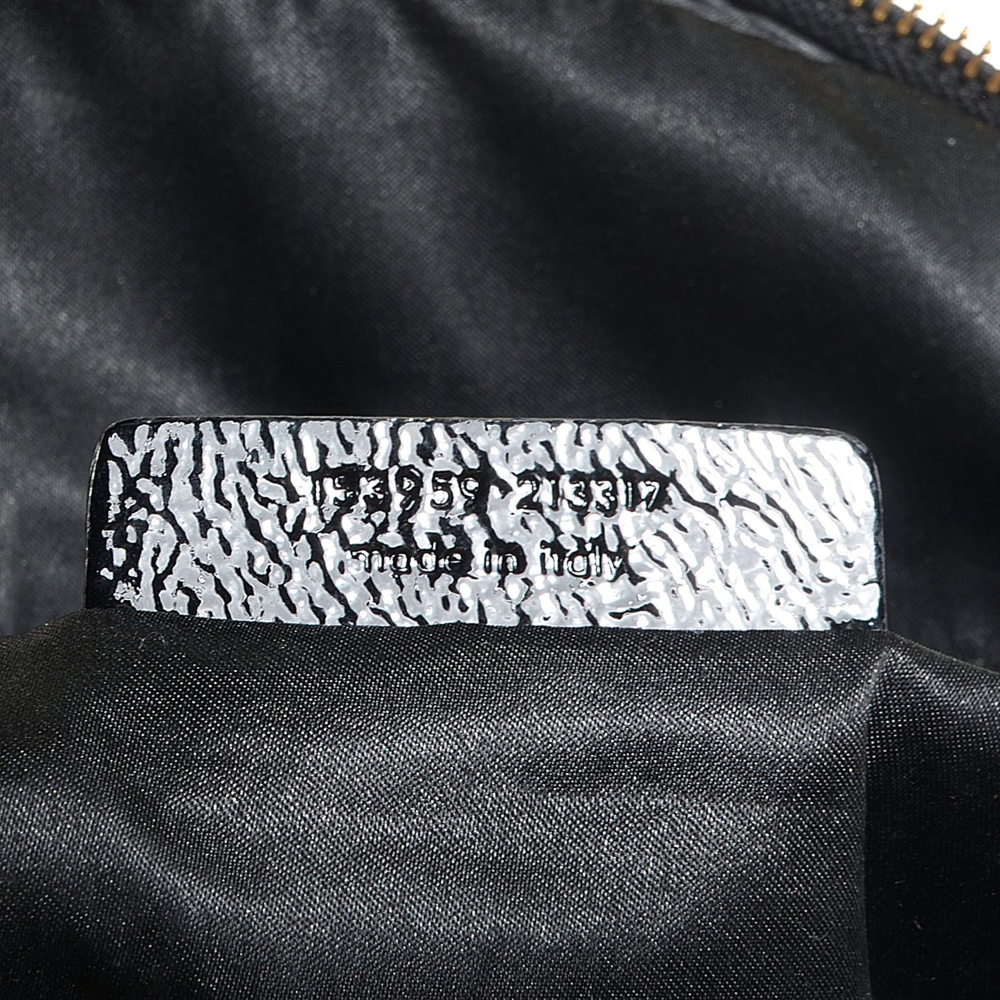 Patent Oversized Muse Black