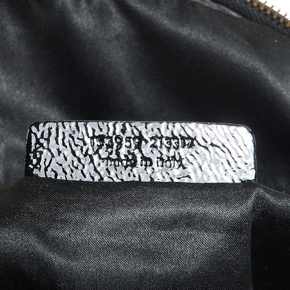 Saint Laurent Patent Oversized Muse Black 7 of 10