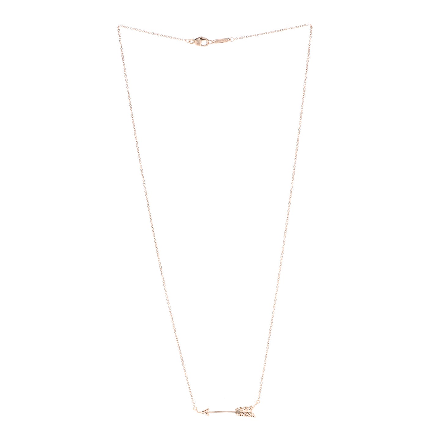 Rubedo Arrow Pendant Necklace