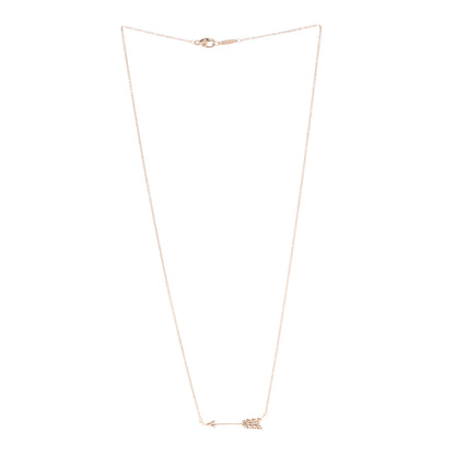 Tiffany Rubedo Arrow Pendant Necklace 3 of 5