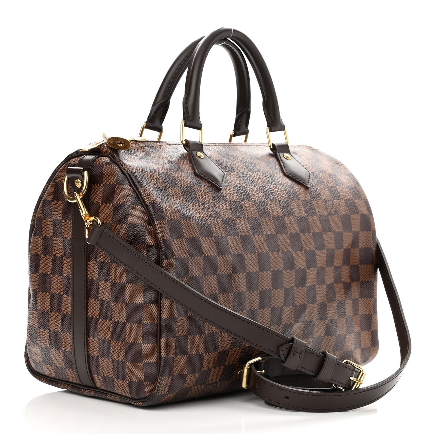 Damier Ebene Speedy Bandouliere 30