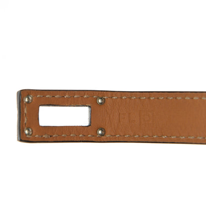 Hermes Swift Kelly Double Tour Bracelet S Bleu Electrique 5 of 6