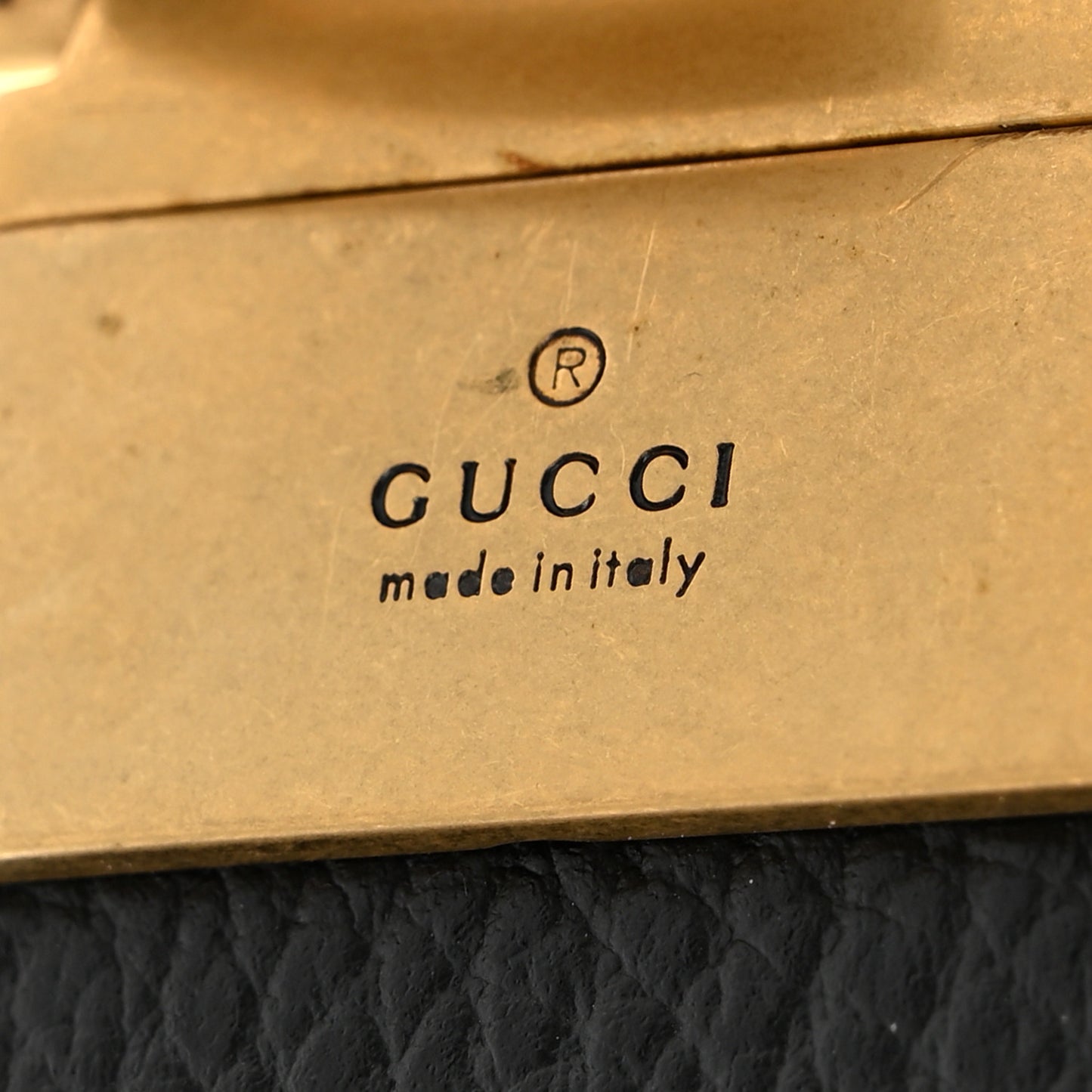 Calfskin Double G Reversible 37mm Belt 85 34 Black Cocoa